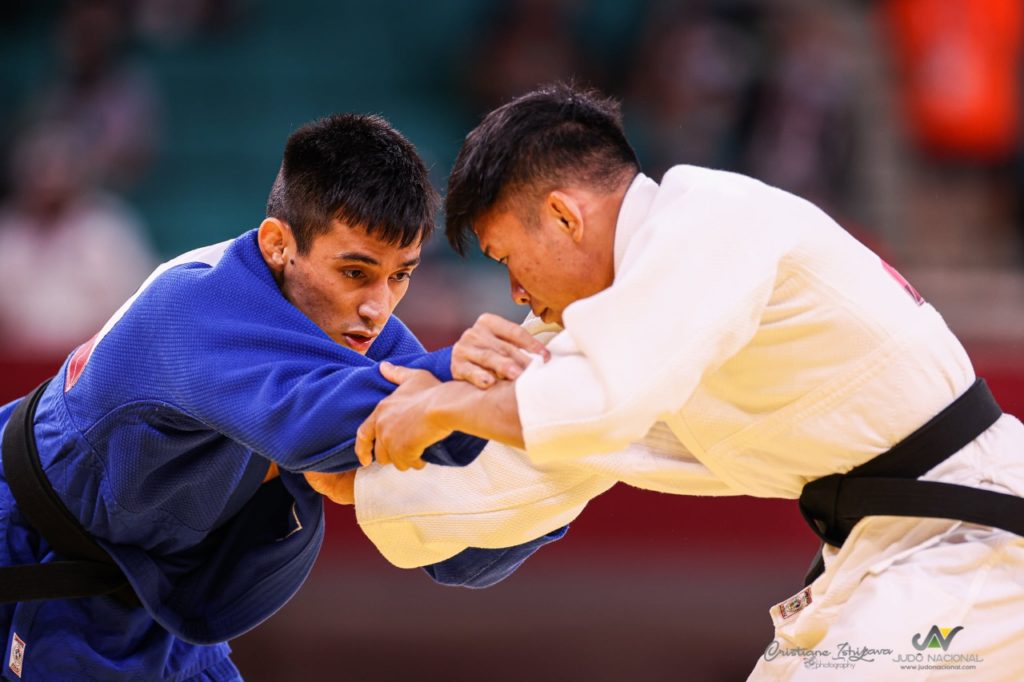 Judoca de São Bernardo afirma que Ir para Tóquio foi uma conquista enorme para a carreira. Crédito: divulgação