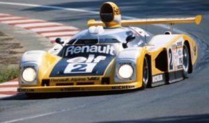 O Renault Alpine vencedor de Le Mans em 1978 (Site 24 Horas de Le Mans)