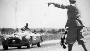 O Ferrari 166MM que em 1949 deu a primeira vitória para a escuderia em Le Mans (Site 24 Horas de Le Mans)