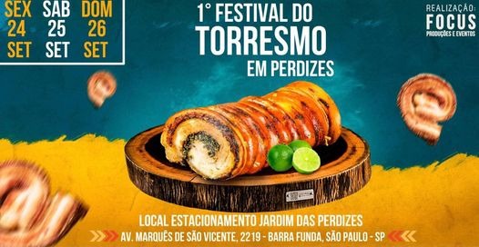 Jardim das Perdizes recebe a primeira edição do "Festival do Torresmo" Divulgação - Assessoria de Imprensa
