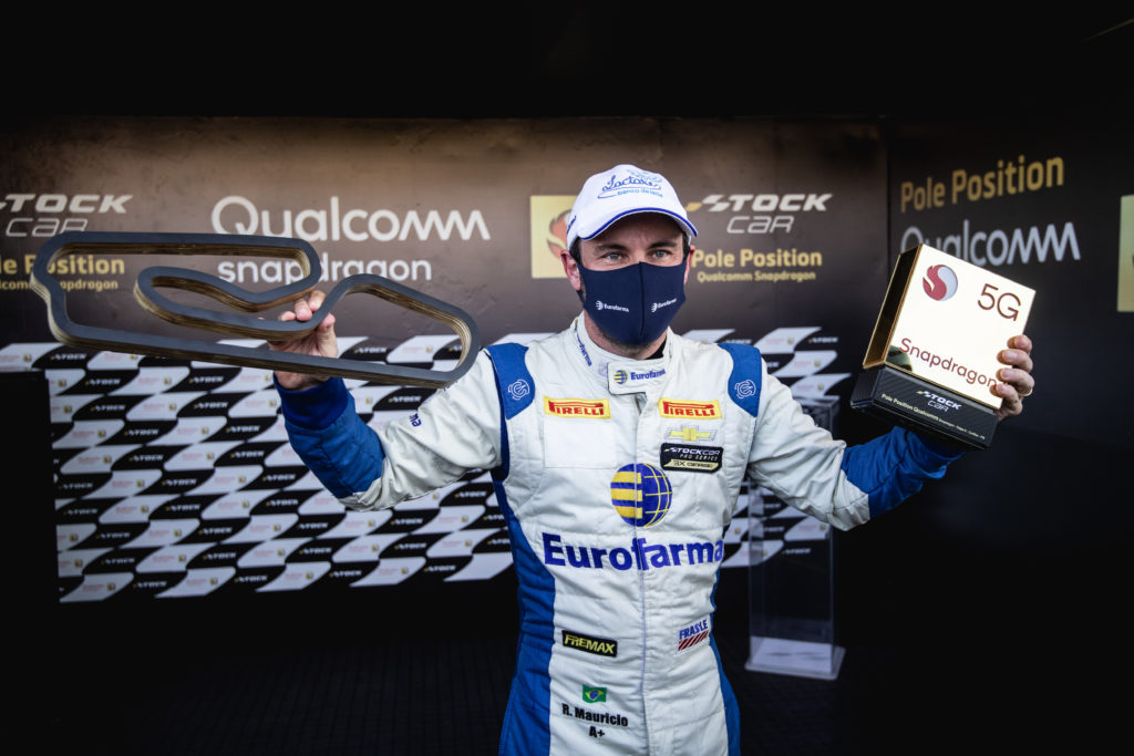Ricardo Maurício: primeira pole do atua campeão (Victor Eleutério/Stock Car)