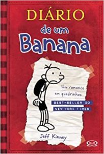 Livro Diário de um Banana - Imagem: Divulgação CentralPress