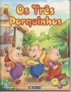 Livro Os três Porquinhos