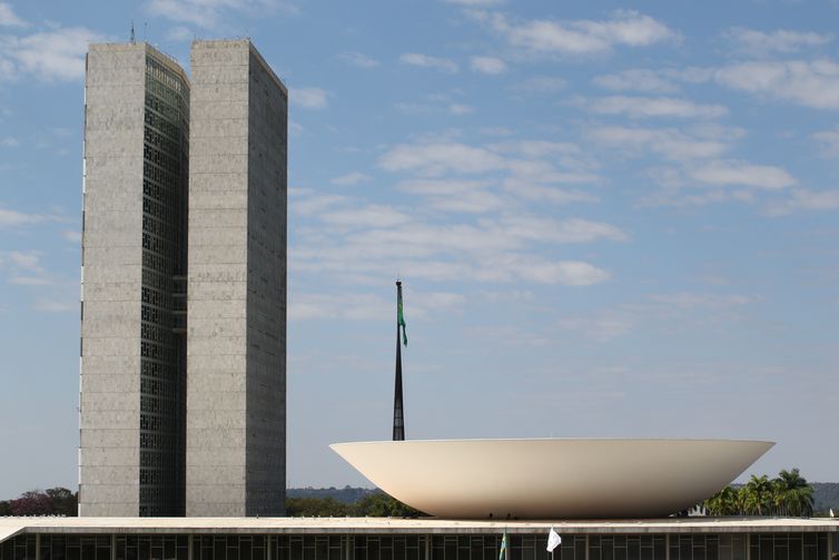 Palácio do Congresso Nacional na Esplanada dos Ministérios em Brasília - Fabio Rodrigues Pozzebom/Agência Brasil