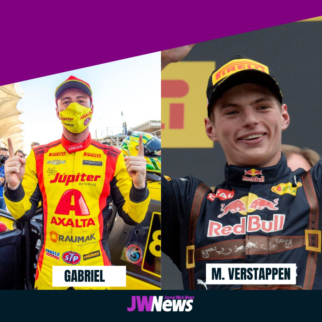 Foto Gabriel Casagrande: Duda Bairros - Max Verstappen: Fotos Públicas