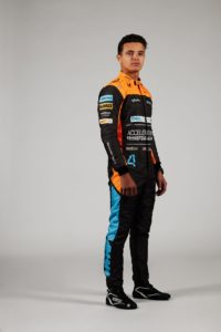 Norris: "Sucesso vai depender mais do novo McLaren do que dele" (McLaren)