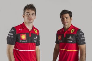 Leclerc e Sainz: "Espanhol impôs respeito na Ferrari" (Ferrari)