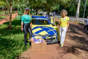 Eurofarma RC promoveu ação neste fim de semana em Goiânia (Eurofarma RC/Divulgação)