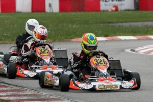 Vitor Mundial de kart - Arquivo Pessoal 