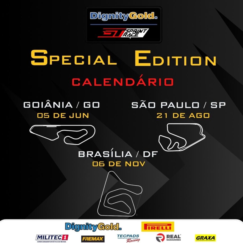 O torneio Special Edition terá três etapas na temporada 2022 (Divulgação)