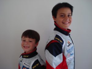 Felipe e Vitor em 2009 - Arquivo pessoal