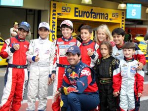 Pilotos da Equipe ONS 2009 - Arquivo Pessoal 