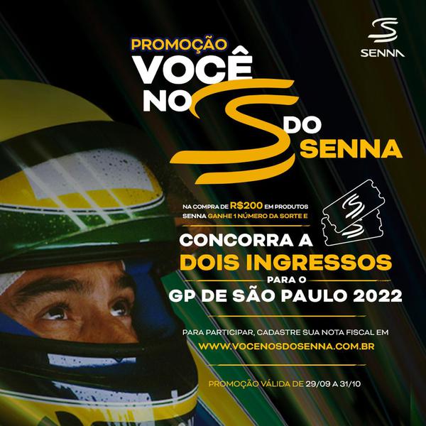 Você no S do Senna