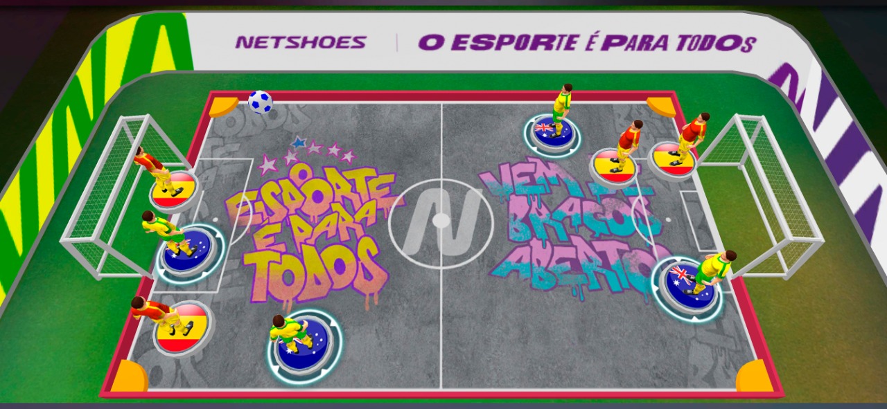 Game Minifut é inspirado em futebol de botão