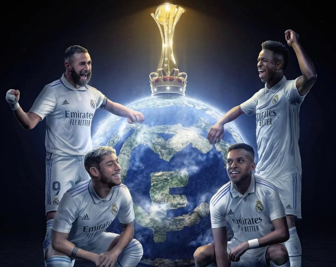 Real Madrid é campeão mundial com goleada sobre Al-Hilal