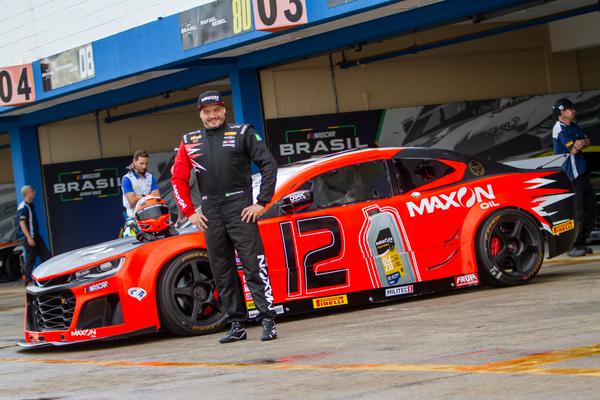 NASCAR Brasil: Alex Seid conquista top 5 na corrida 1 em Goiânia