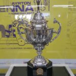 O troféu da vitória em Interlagos 1991.