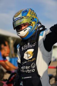 Léo Cavalcanti faz sua temporada de estreia na Fórmula Delta(Carsten Horst / Hyset)