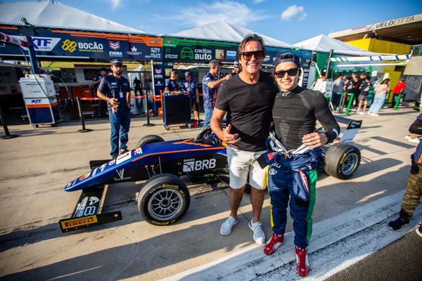 Piloto da Copa Truck, Luiz Lopes é pai de Luan, que corre na Fórmula 4 Brasil(Arquivo Pessoal/Luan Lopes)
