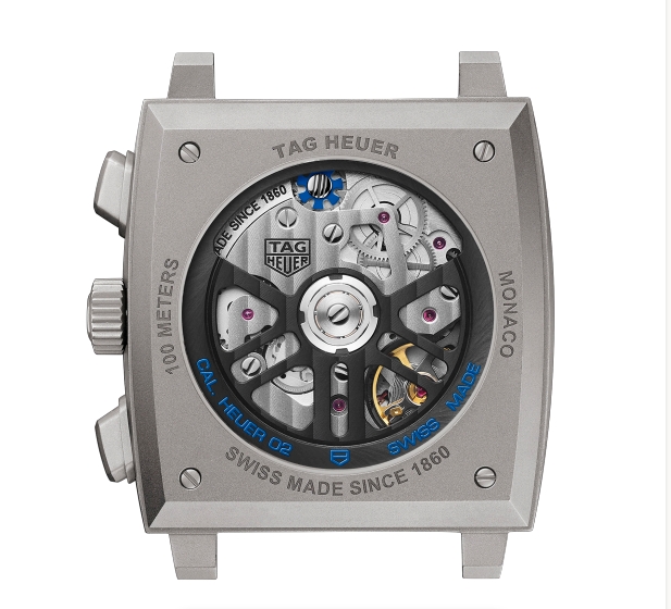 TAG Heuer lan a tr s novos modelos Monaco Skeleton Dial para o