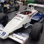 Toleman 1984, show debaixo de chuva em Mônaco em seu ano de estreia na F1. | Acervo Pessoal Marcelo Maranello