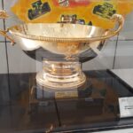 Troféu de vencedor em Mônaco 1992, ano em que Senna igualou as 5 vitórias de Graham Hill em Mônaco.