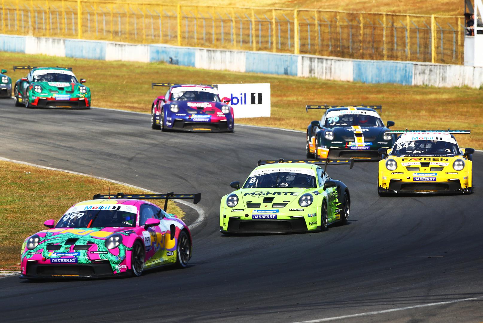 5ª Etapa da Porsche Cup em Interlagos
