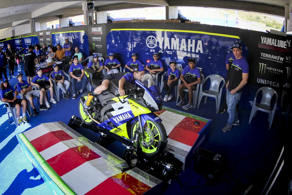 Pré-seletivas da Yamaha R15 bLU cRU LA abrem etapa do Moto 1000 GP em Potenza