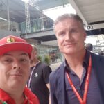 David Coulthard, ergueu Rubens Barrichello no pódio.