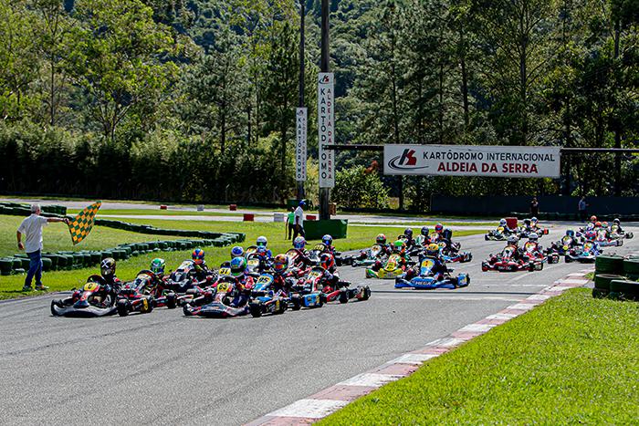 V11 Aldeia Cup realiza 6ª etapa neste domingo em Aldeia da Serra válida como treino para a Copa São Paulo Light de Kart