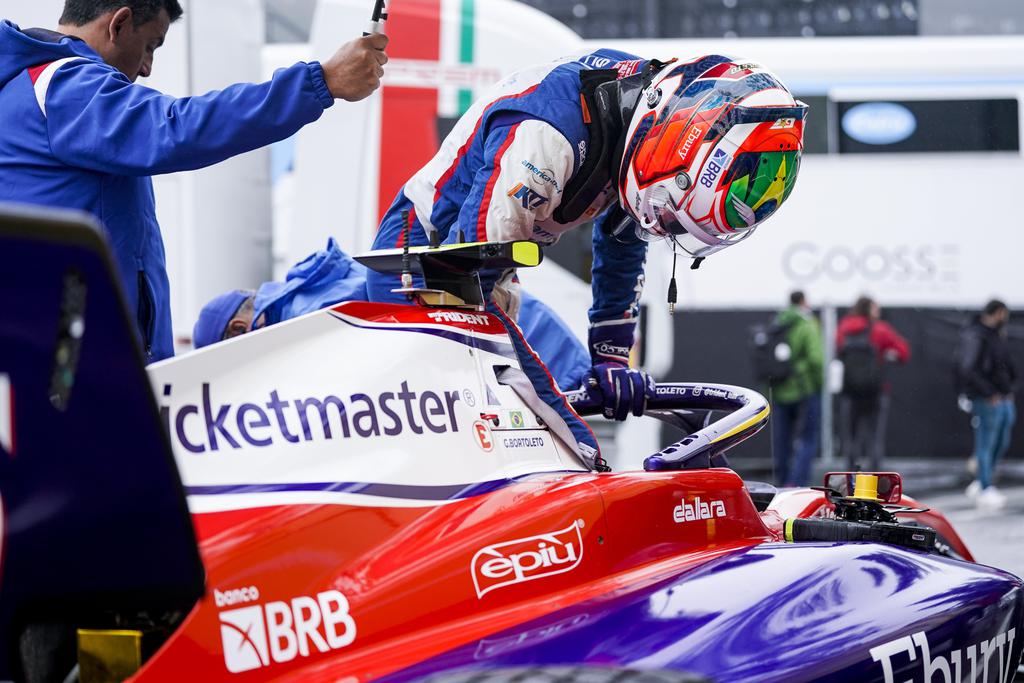 Gabriel Bortoleto está a um passo do título da FIA F-3