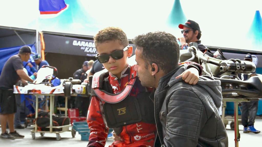 Pedro Campos é protagonista de “web serie” que mostra corridas e bastidores de sua carreira no kartismo