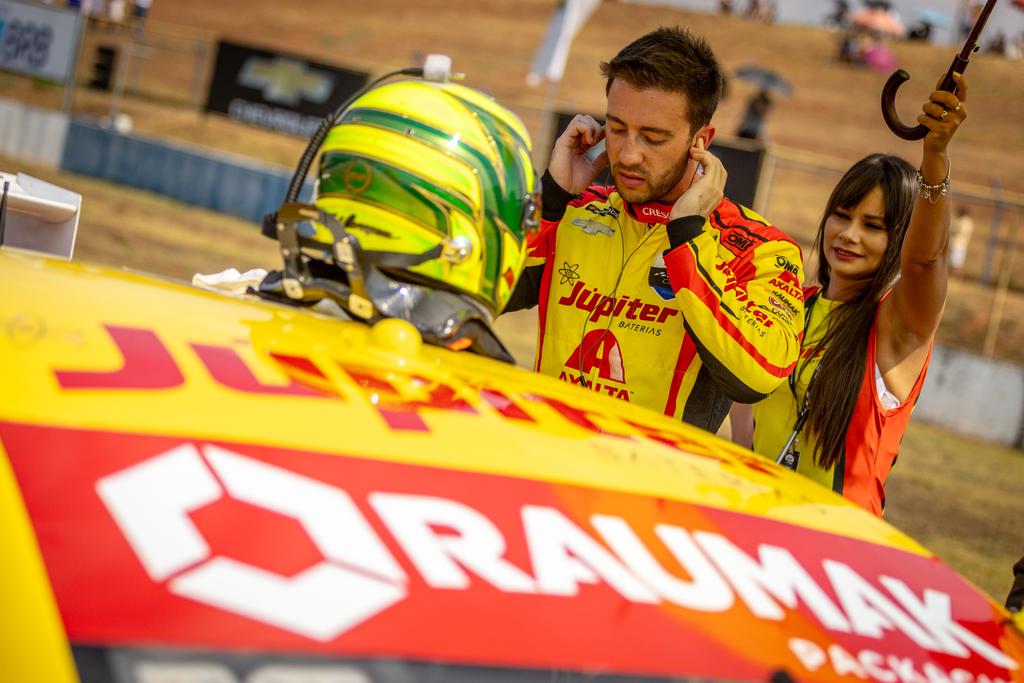 Vice-líder da Stock Car, Gabriel Casagrande destaca ritmo de carro em Goiânia