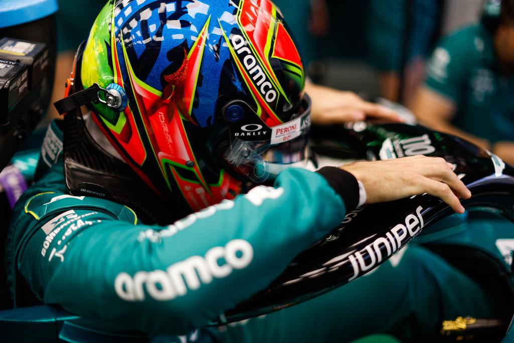 Felipe Drugovich é confirmado pela Aston Martin no primeiro treino oficial do GP de Monza de Fórmula 1