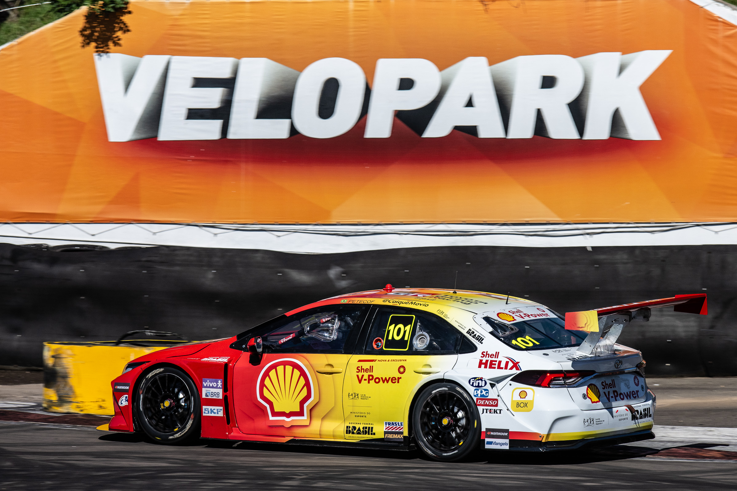 Gianluca Petecof coloca a Shell em sétimo lugar no grid em sua estreia no Velopark