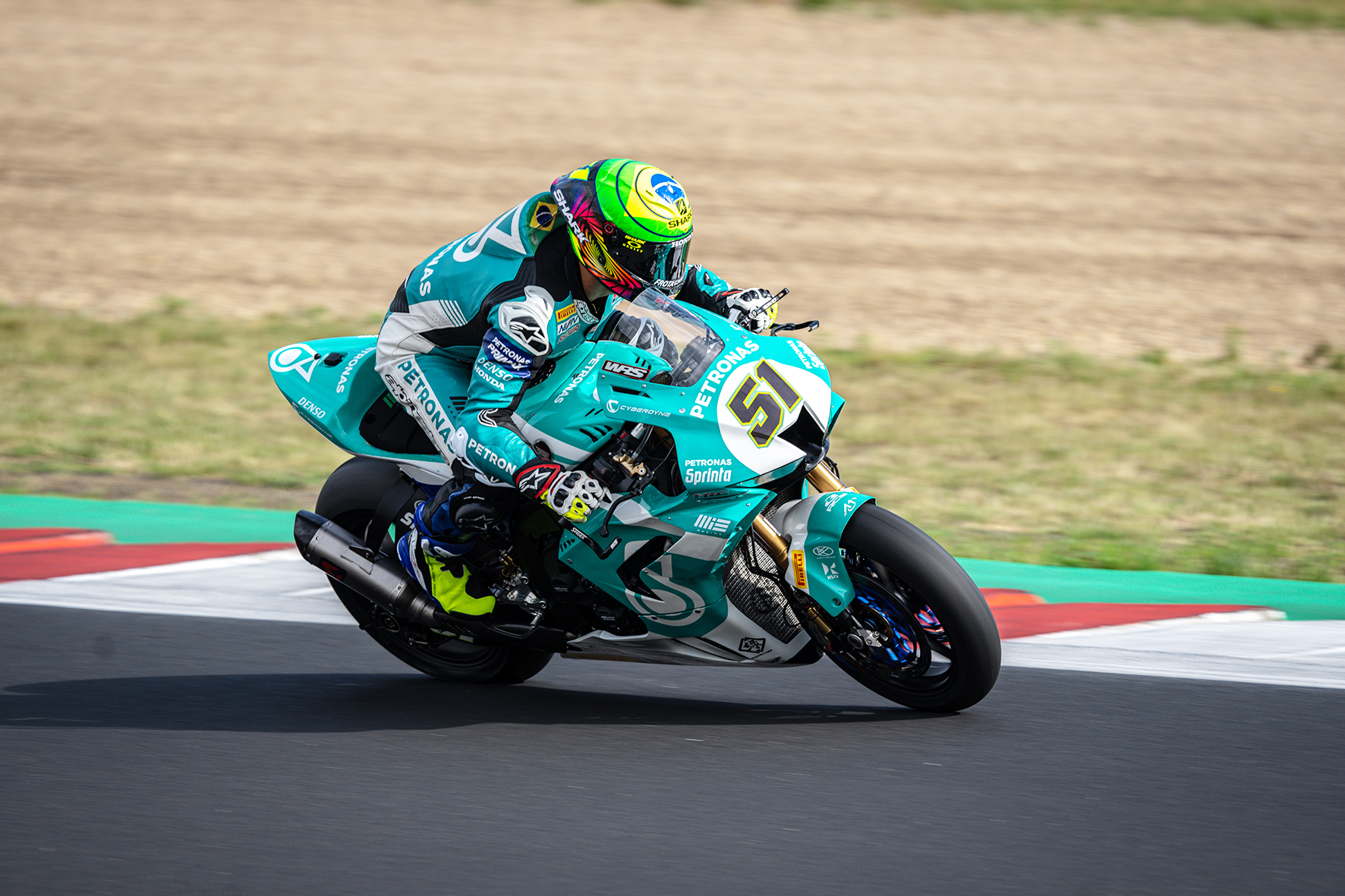 Eric Granado acelera na 10ª etapa do Mundial de Superbike 2023 em Aragón, Espanha