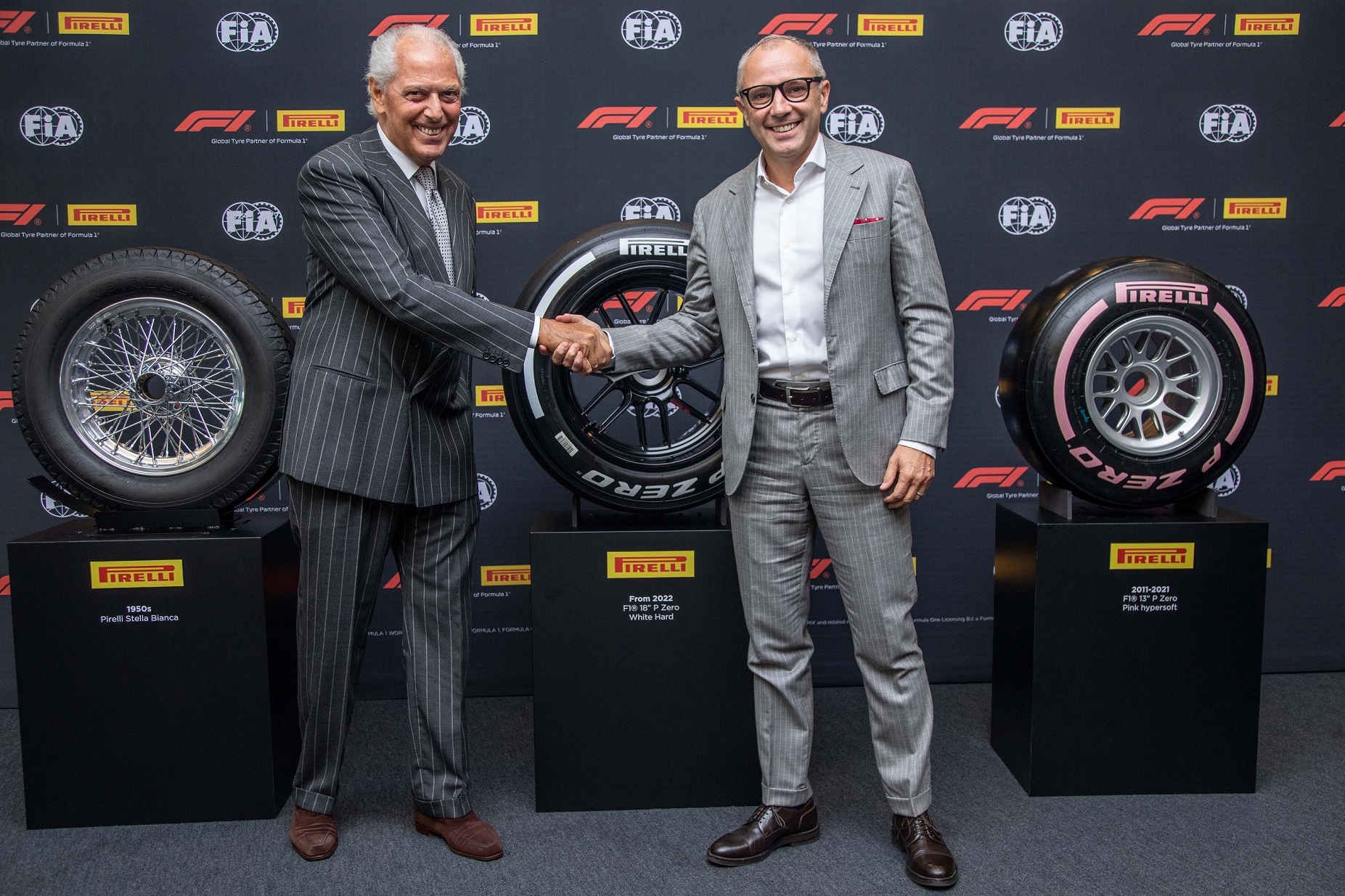 Pirelli é confirmada como parceira da Fórmula 1 até 2027