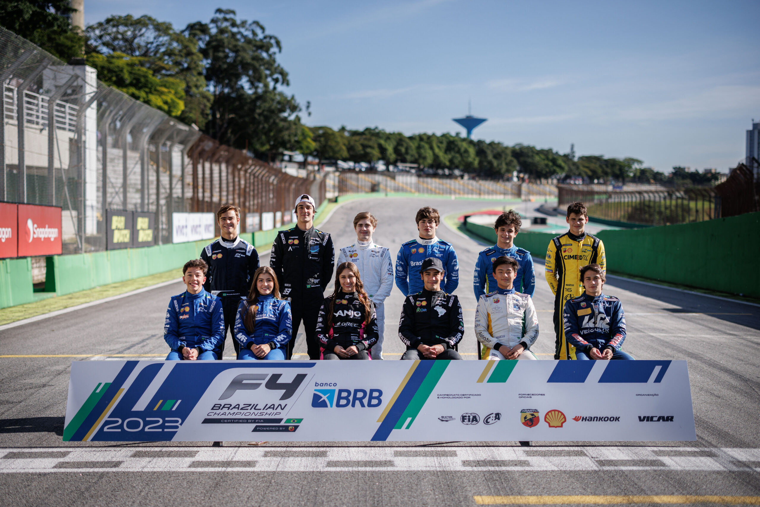Vem aí a segunda temporada do F4 Future 1, seriado da BRB Fórmula 4 Brasil
