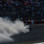 Mansell roda sozinho e dá adeus ao título mundial. Site Motorsport Images - Fotógrafo Sutton Images