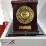 Acervo Pessoal - A placa de campeão mundial de 1988