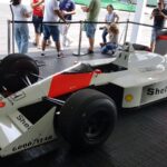 Acervo Pessoal - McLaren MP4/4 de Ayrton Senna em 1988 pilotada por Bruno Senna em 2019.