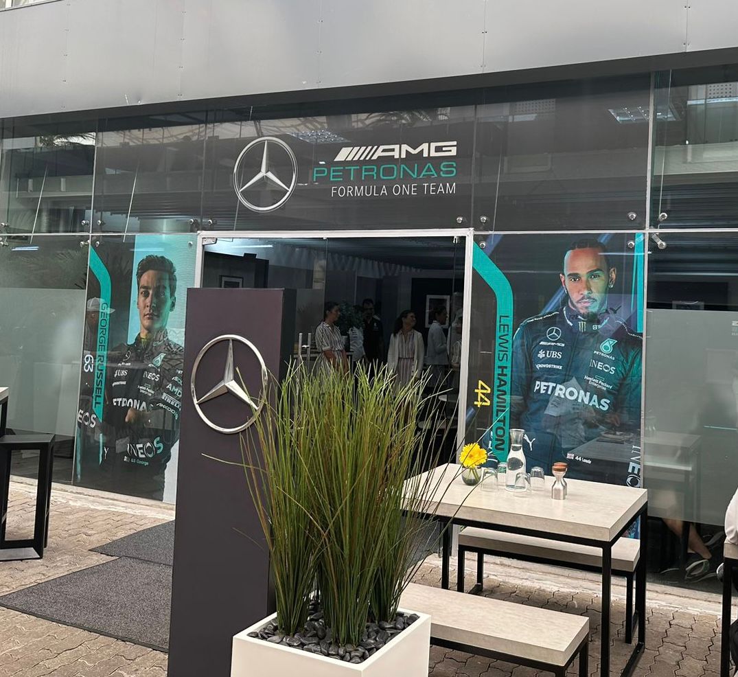 GP São Paulo de Fórmula 1: Nuvei promove experiência exclusiva com a Equipe Mercedes e um circuito gastronômico