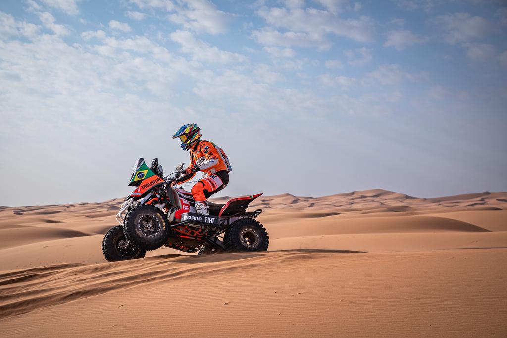 Dakar 2024: Medeiros chega em quarto na terceira etapa entre os Quadriciclos