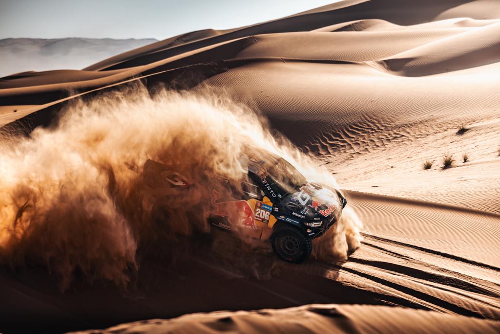Dakar completa uma semana com Moraes ascendendo de 10º para 4º na classificação geral