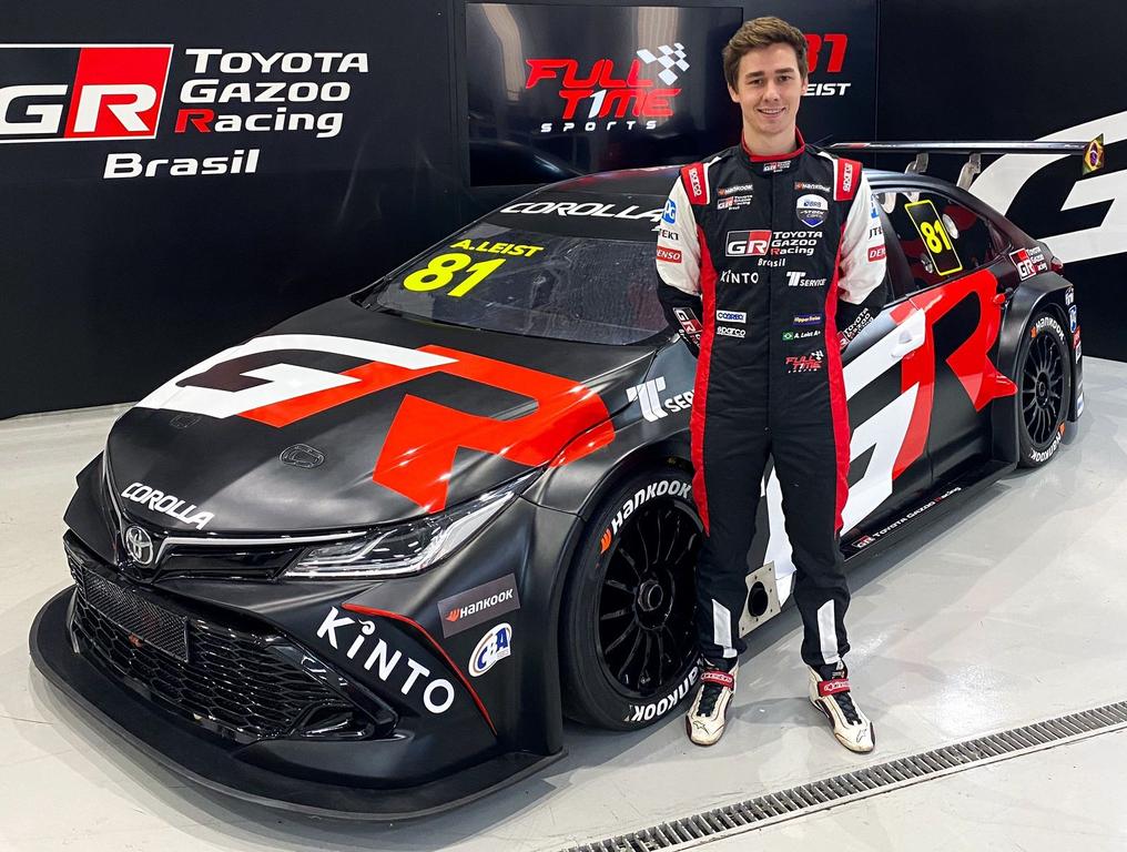 TOYOTA GAZOO Racing anuncia Arthur Leist para temporada 2024 da Stock Car