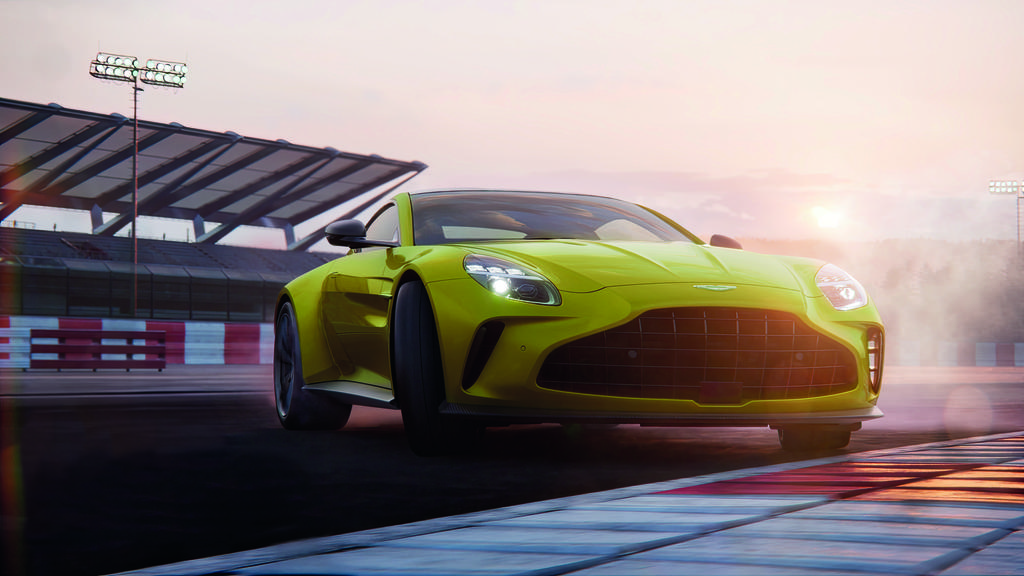 Novo Aston Martin Vantage: projetado para pilotos de verdade