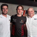 Campeão da Stock Series, Zezinho Muggiati (ao centro) estreia na Pro em 2024 (Felipe Caramori/KTF Sports)