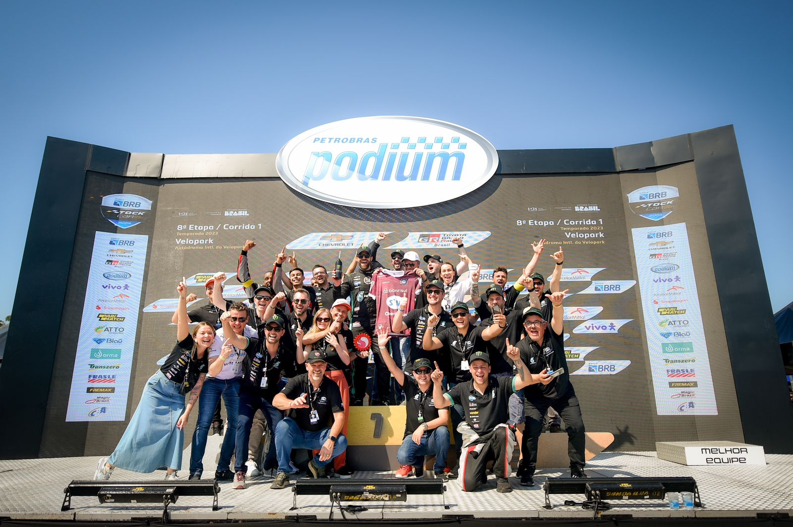 Stock Car: Pole Motorsport mira no título em 2024