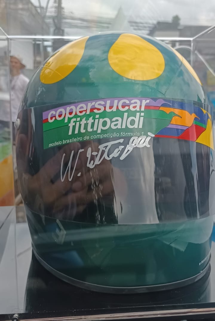 A despedida de Wilson Fittipaldi
