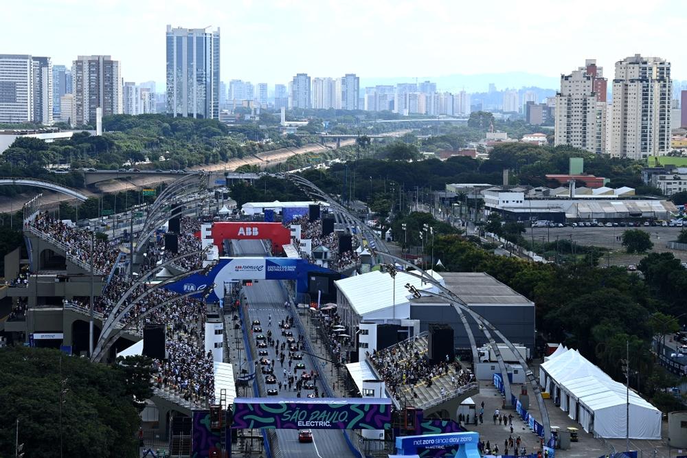 São Paulo pronta para receber quarta etapa da 10ª temporada da Fórmula E